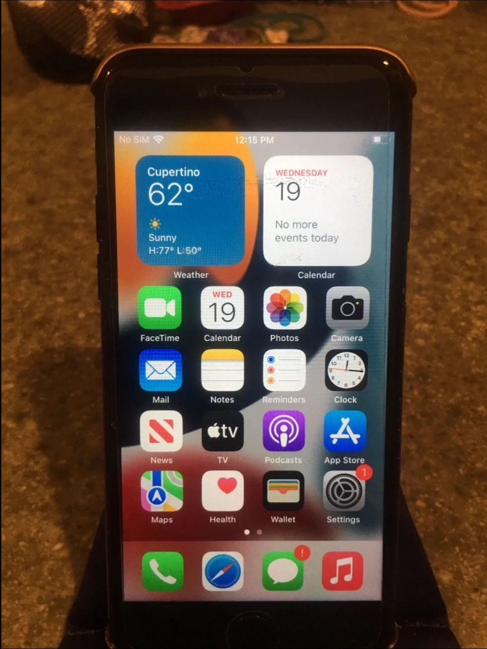 Apple 7 iPhone Black Smartphone - Unlocked